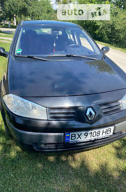 Седан Renault Megane 2004 в Кам'янець-Подільському