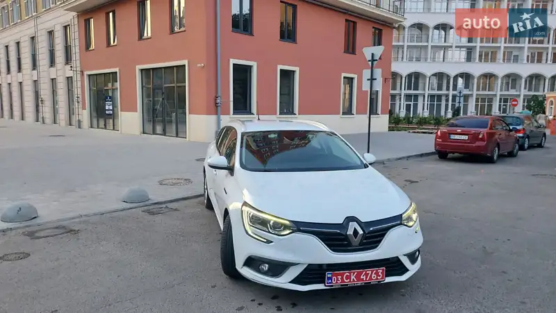 Renault Megane 2017