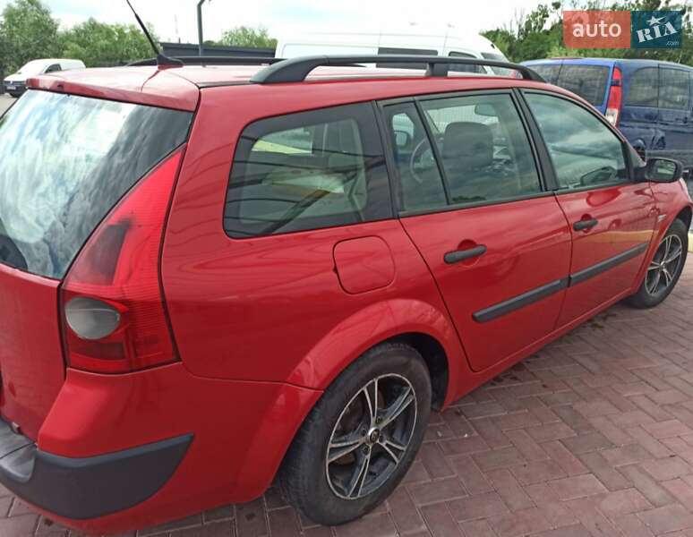 Універсал Renault Megane 2004 в Рівному фото 5 Універсал Renault Megane 2004 в Рівному