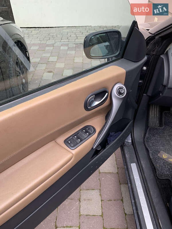 Кабріолет Renault Megane 2007 в Буковеле