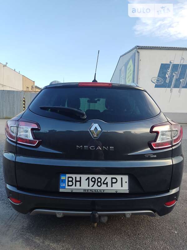 Універсал Renault Megane 2012 в Одесі