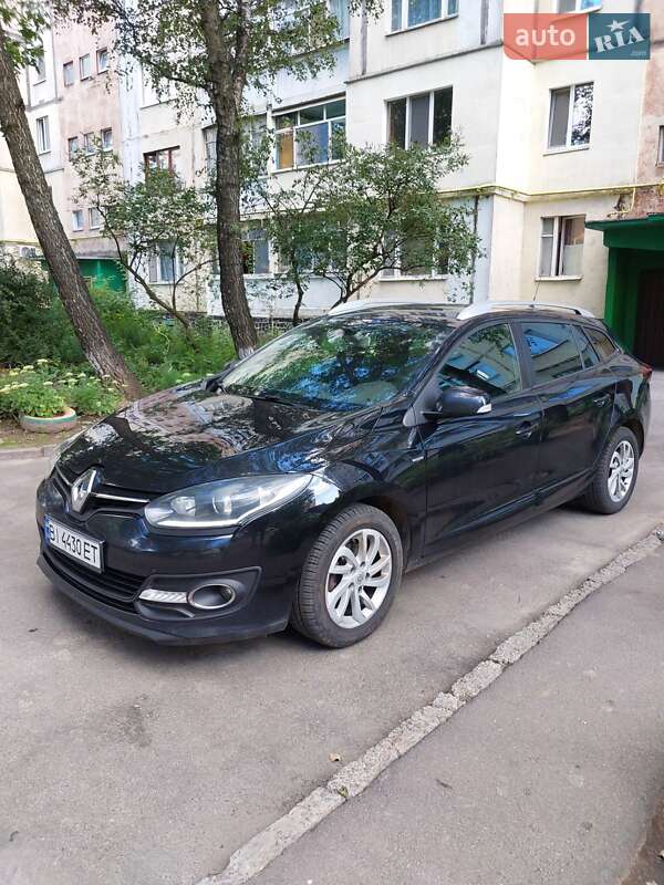 Універсал Renault Megane 2014 в Полтаві фото 5 Універсал Renault Megane 2014 в Полтаві