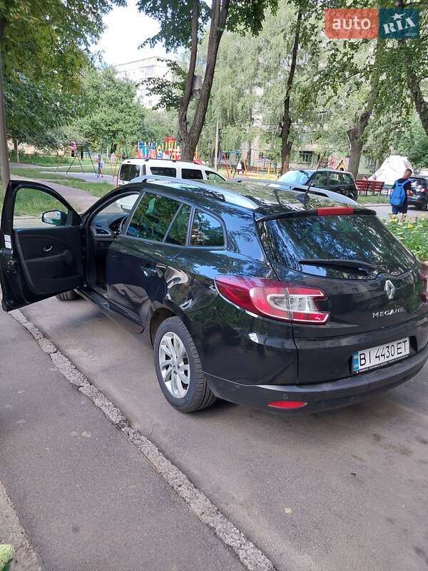 Універсал Renault Megane 2014 в Полтаві фото 8 Універсал Renault Megane 2014 в Полтаві