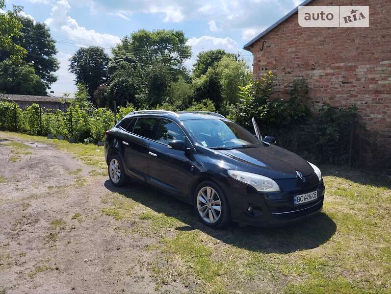 Универсал Renault Megane 2011 в Львове