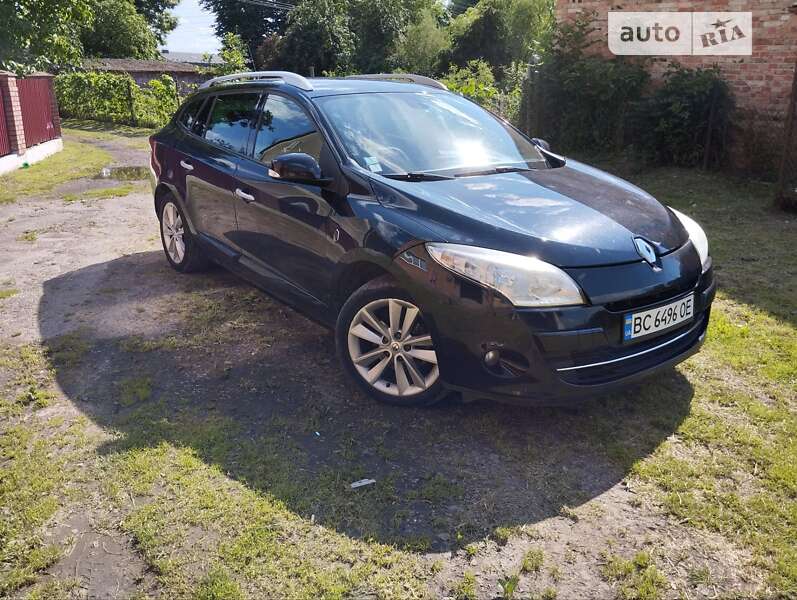 Универсал Renault Megane 2011 в Львове