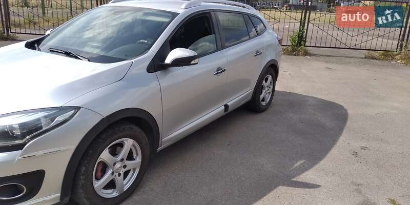 Універсал Renault Megane 2014 в Житомирі