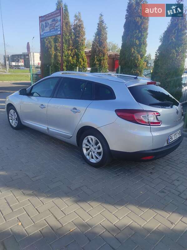 Универсал Renault Megane 2015 в Дубно фото 2 Универсал Renault Megane 2015 в Дубно
