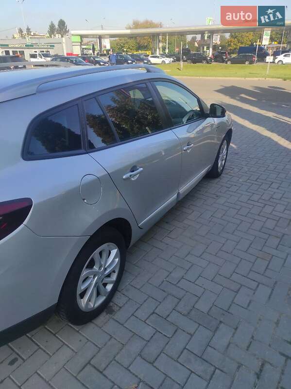 Универсал Renault Megane 2015 в Дубно фото 5 Универсал Renault Megane 2015 в Дубно