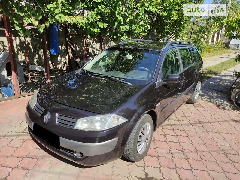 Renault Megane 2005