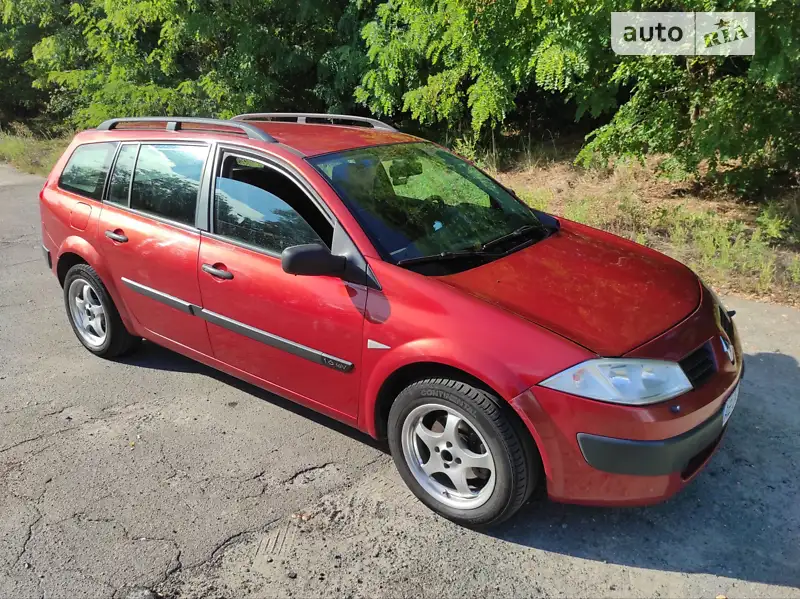 Renault Megane 2004 VIN VF1BM0H0H31805311 фото оголошення 10 з 45