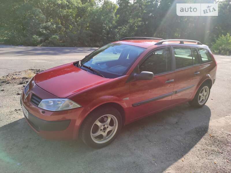 Універсал Renault Megane 2005 в Кам'янському