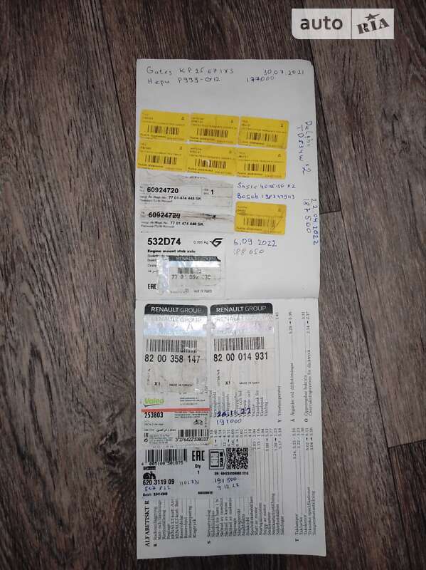 Універсал Renault Megane 2005 в Кам'янському