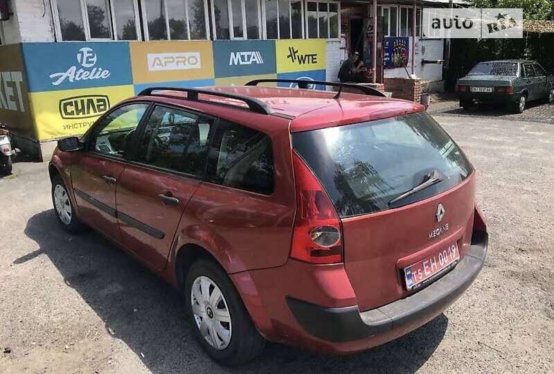 Універсал Renault Megane 2005 в Кам'янському