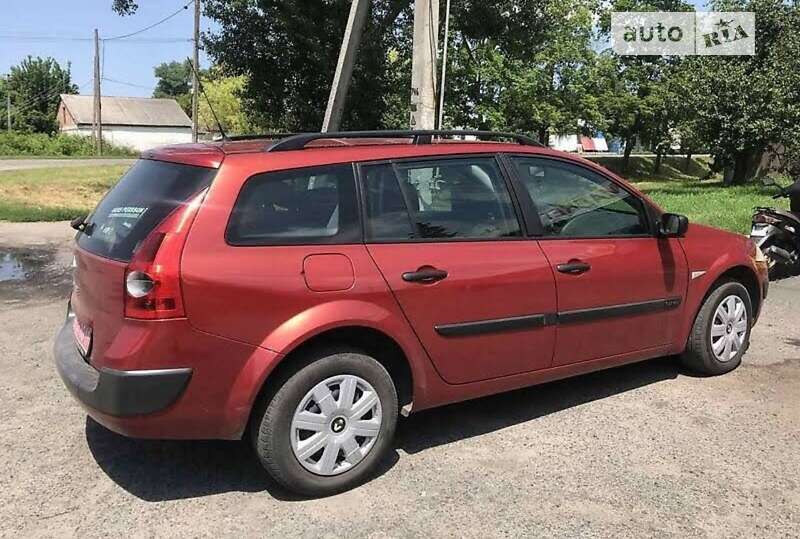 Універсал Renault Megane 2005 в Кам'янському