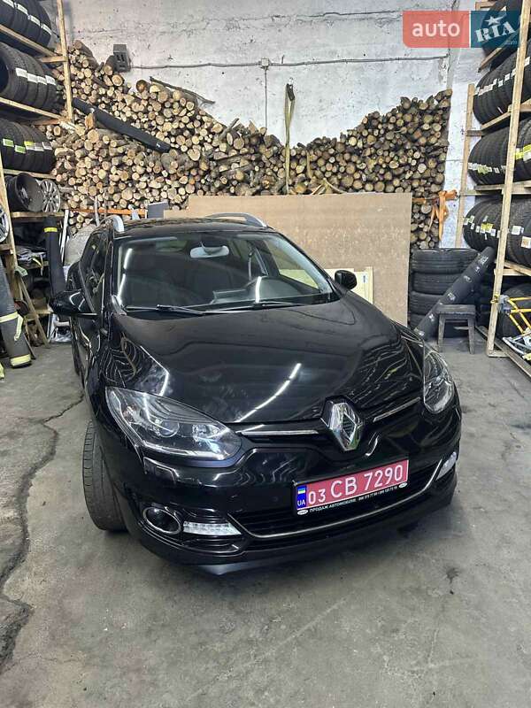 Універсал Renault Megane 2015 в Звягелі