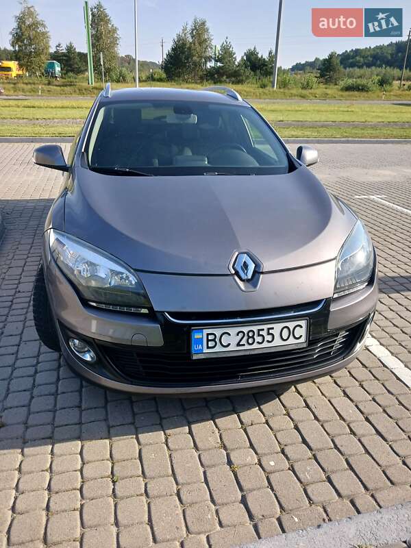 Универсал Renault Megane 2013 в 