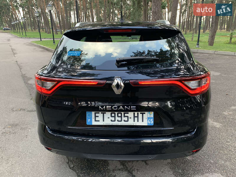 Універсал Renault Megane 2017 в Чернігові