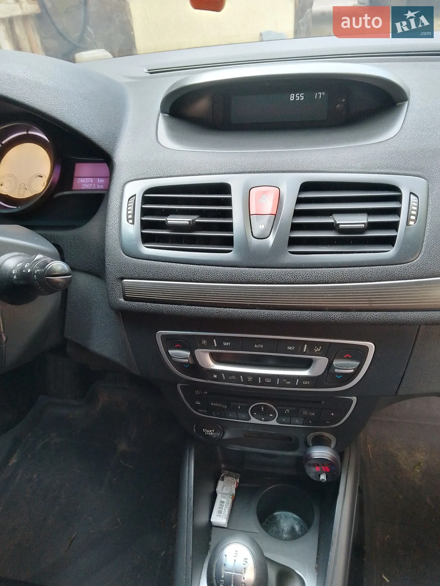 2010 Renault Megane - мініатюра 6