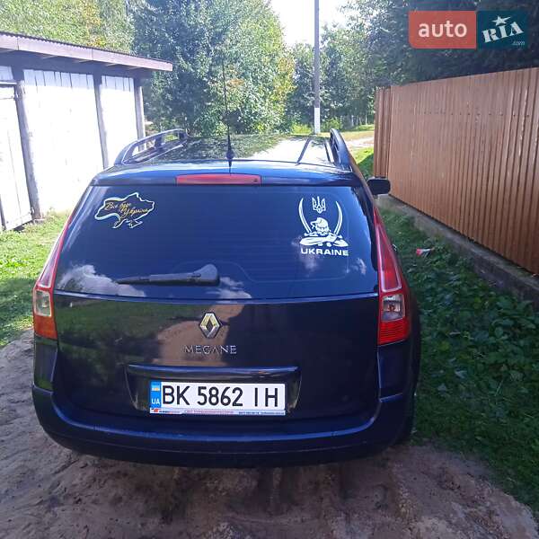 Универсал Renault Megane 2008 в Ровно