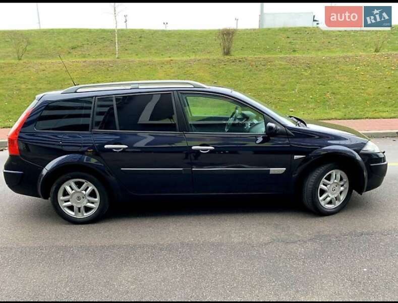 Универсал Renault Megane 2006 в Кривом Роге