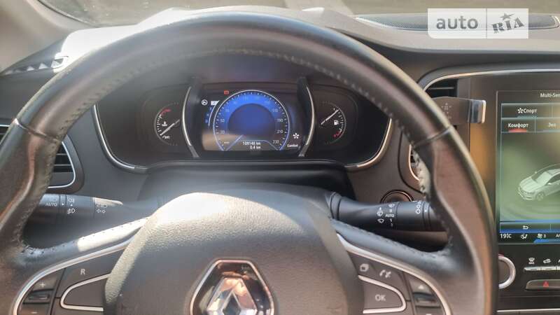 Седан Renault Megane 2018 в Киеве