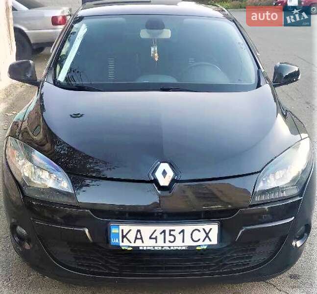 Хетчбек Renault Megane 2011 в Києві фото 2 Хетчбек Renault Megane 2011 в Києві