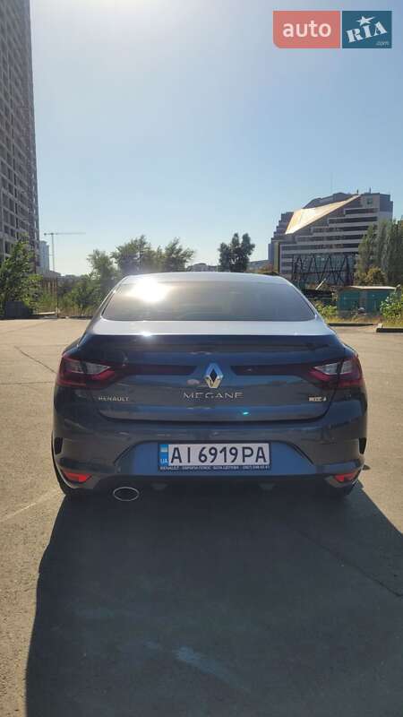 Седан Renault Megane 2017 в Києві