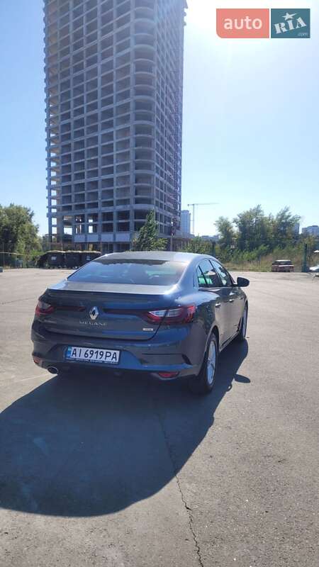 Седан Renault Megane 2017 в Києві