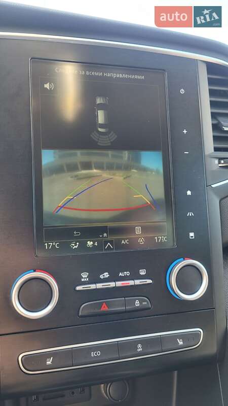 Седан Renault Megane 2017 в Києві