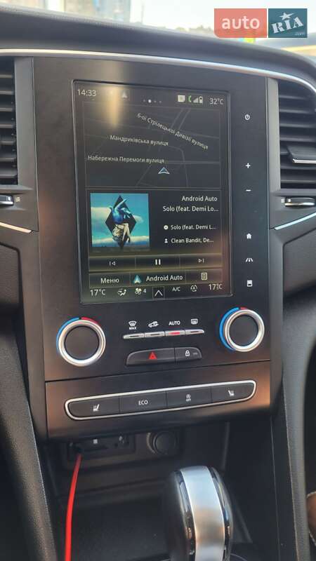 Седан Renault Megane 2017 в Києві