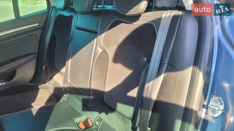 Седан Renault Megane 2017 в Києві