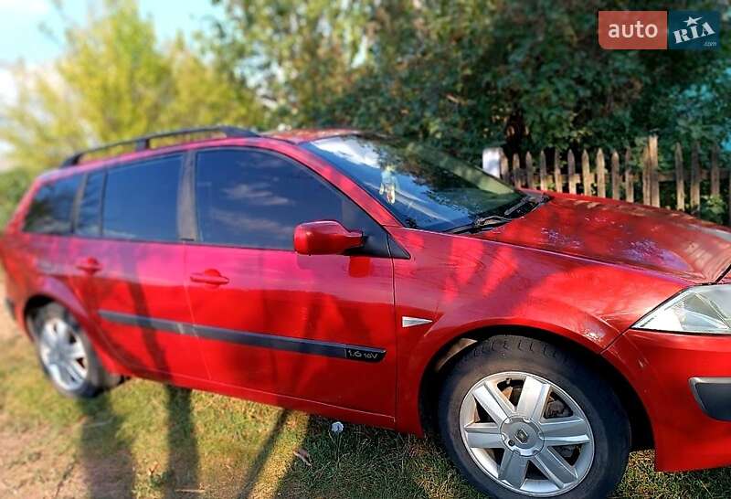 Універсал Renault Megane 2005 в Миколаєві
