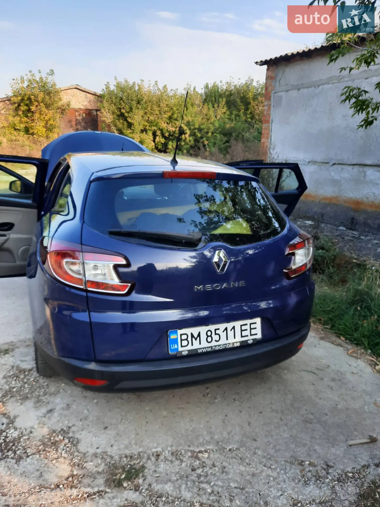 2011 Renault Megane - мініатюра 8