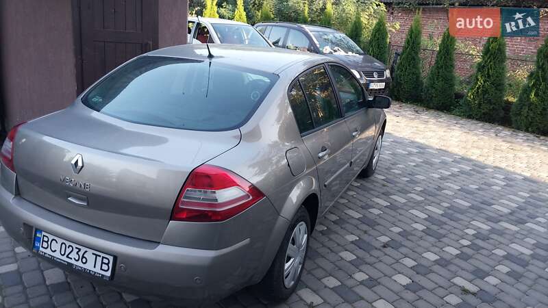 Седан Renault Megane 2008 в Ходорове