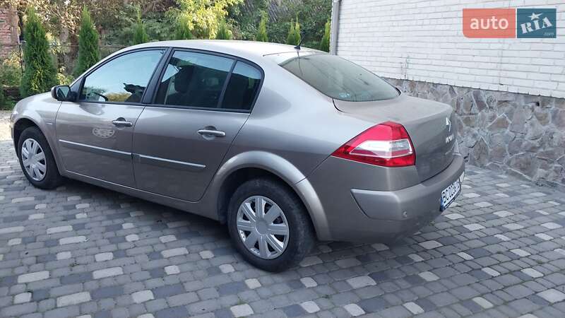 Седан Renault Megane 2008 в Ходорове