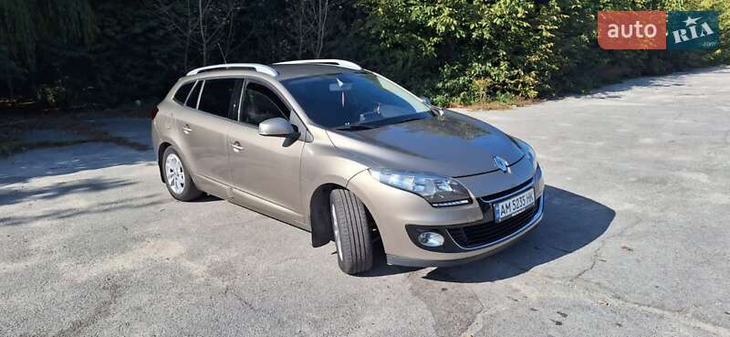 Універсал Renault Megane 2012 в Звягелі