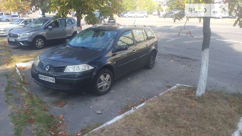 Универсал Renault Megane 2007 в Киеве