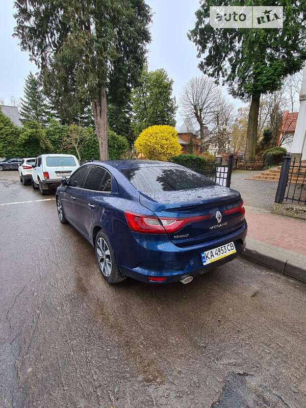 Седан Renault Megane 2018 в Киеве