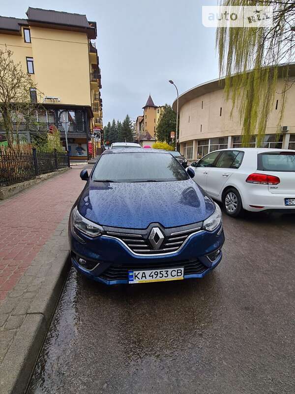 Седан Renault Megane 2018 в Киеве