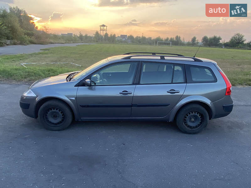 Универсал Renault Megane 2004 в Киеве