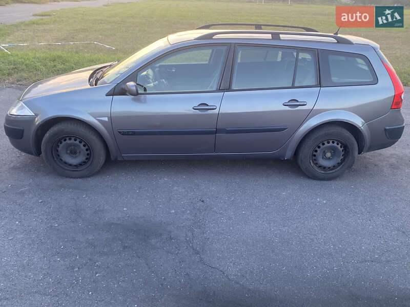 Универсал Renault Megane 2004 в Киеве