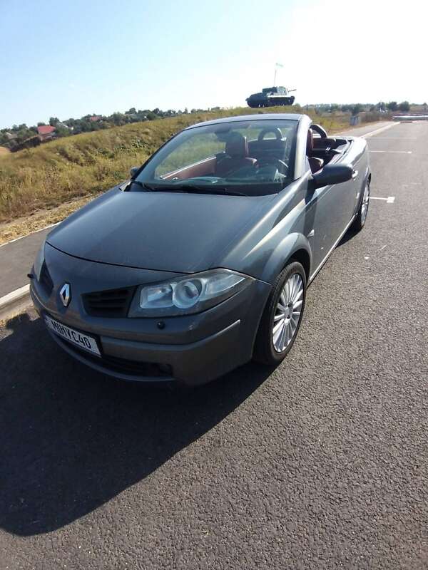 Кабриолет Renault Megane 2007 в Тальном