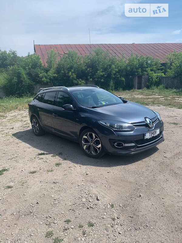 Renault Megane 2016