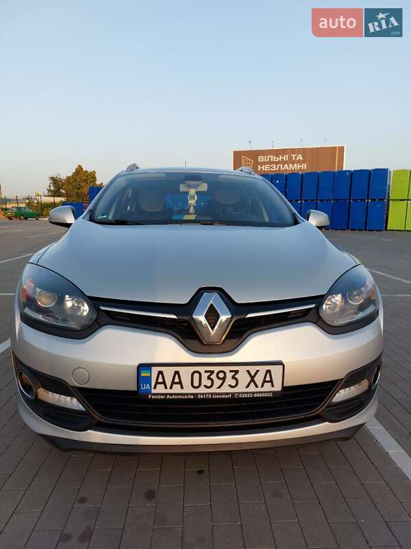 Універсал Renault Megane 2015 в 