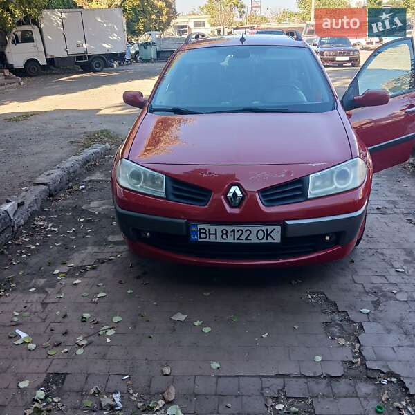 Универсал Renault Megane 2006 в Одессе