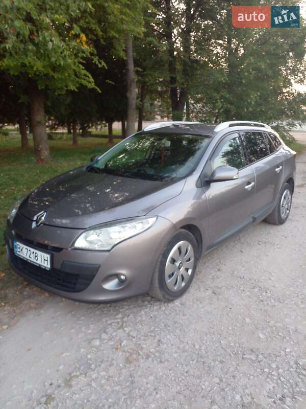 Універсал Renault Megane 2011 в 