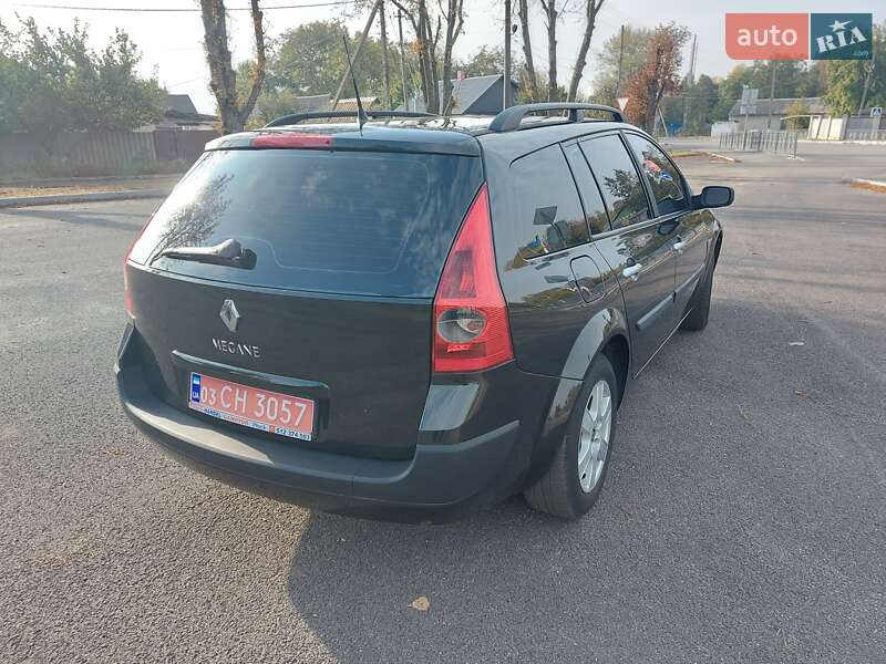 Універсал Renault Megane 2004 в Первомайську