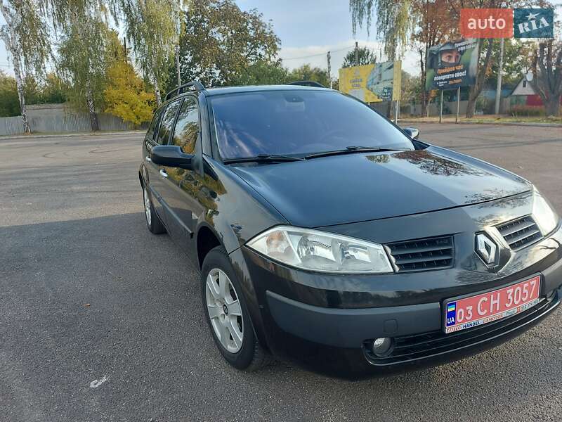 Универсал Renault Megane 2004 в 