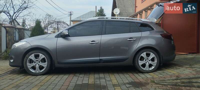Универсал Renault Megane 2009 в Ивано-Франковске