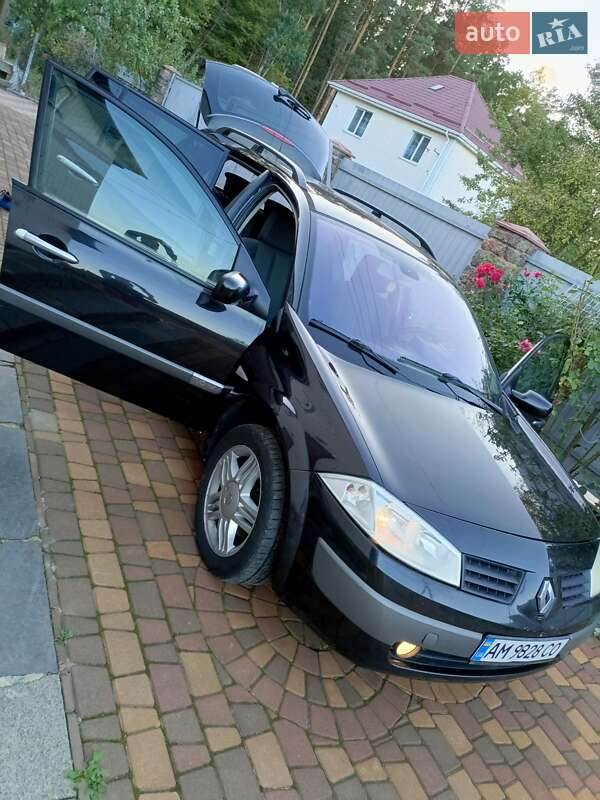 Универсал Renault Megane 2005 в Житомире фото 6 Универсал Renault Megane 2005 в Житомире